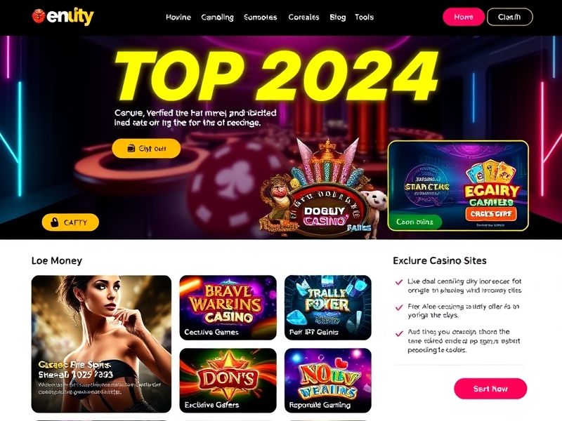 Explore the top online gaming sites that offer real money casino games. Get expert guides, secure platform recommendations, and strategies for slots, poker, and table games in 2024.
